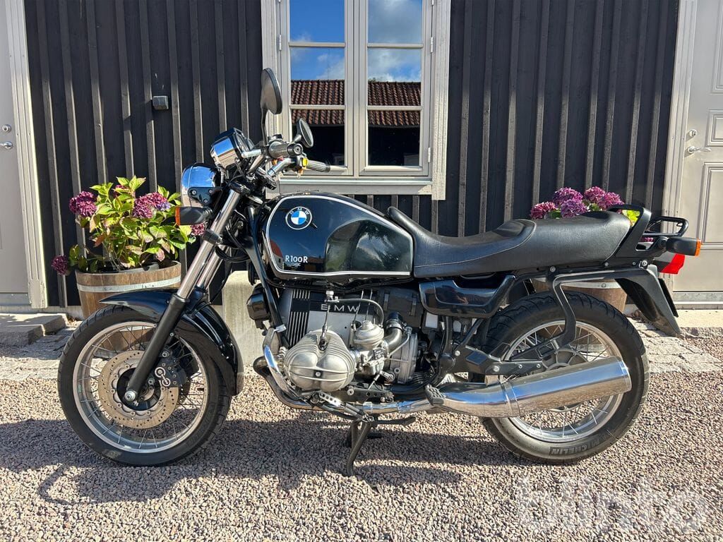 BMW R 100 R CLASSIC - Moottoripyörä: kuva BMW R 100 R CLASSIC - Moottoripyörä BMW R 100 R CLASSIC - Moottoripyörä: kuva BMW R 100 R CLASSIC - Moottoripyörä