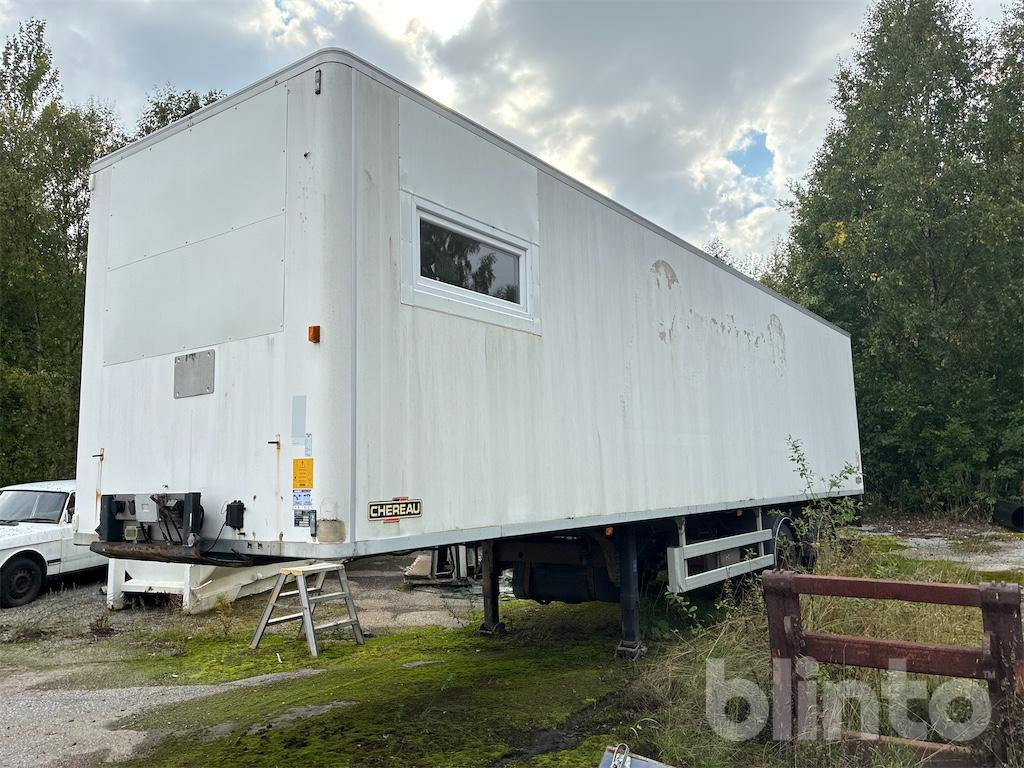 CHEREAU S2322H - Asuntovaunu, Puoliperävaunu: kuva CHEREAU S2322H - Asuntovaunu, Puoliperävaunu CHEREAU S2322H - Asuntovaunu, Puoliperävaunu: kuva CHEREAU S2322H - Asuntovaunu, Puoliperävaunu