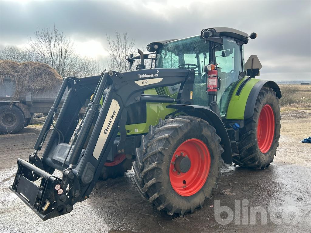 Claas Arion 460 - Traktori: kuva Claas Arion 460 - Traktori Claas Arion 460 - Traktori: kuva Claas Arion 460 - Traktori