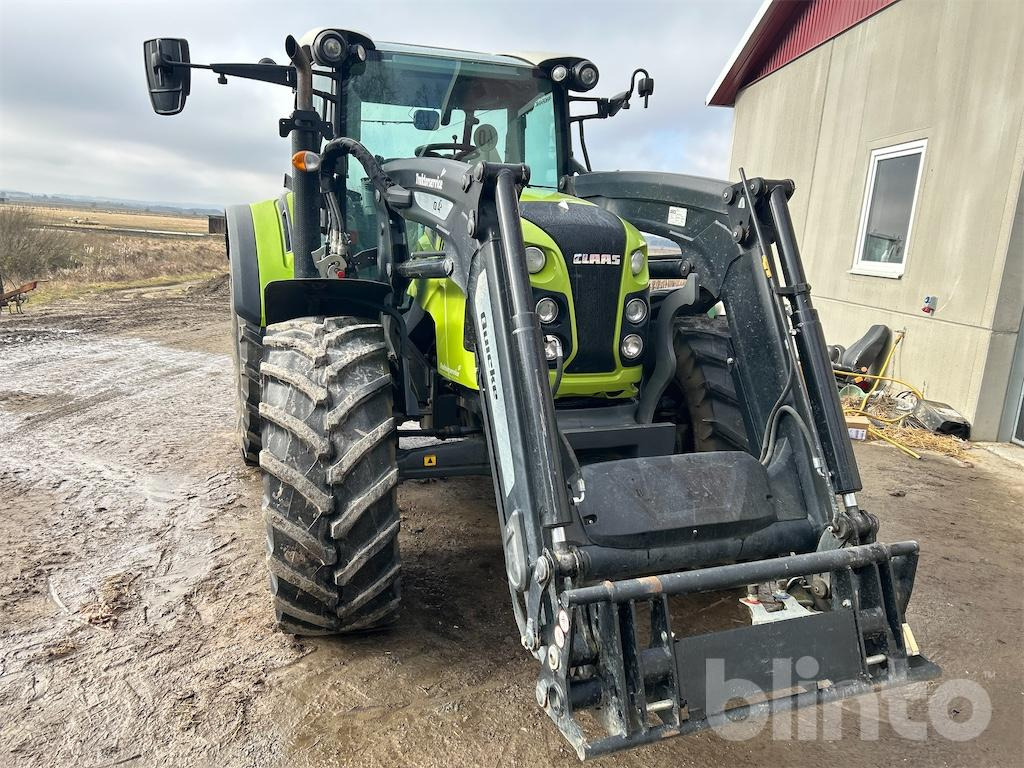 Claas Arion 460 - Traktori: kuva Claas Arion 460 - Traktori Claas Arion 460 - Traktori: kuva Claas Arion 460 - Traktori