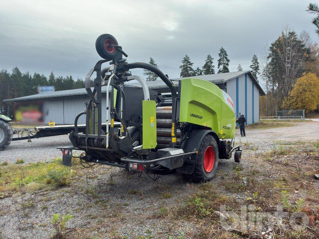 Claas Rollant 455 Uniwrap - Pyöröpaalain, Käärijä: kuva Claas Rollant 455 Uniwrap - Pyöröpaalain, Käärijä Claas Rollant 455 Uniwrap - Pyöröpaalain, Käärijä: kuva Claas Rollant 455 Uniwrap - Pyöröpaalain, Käärijä