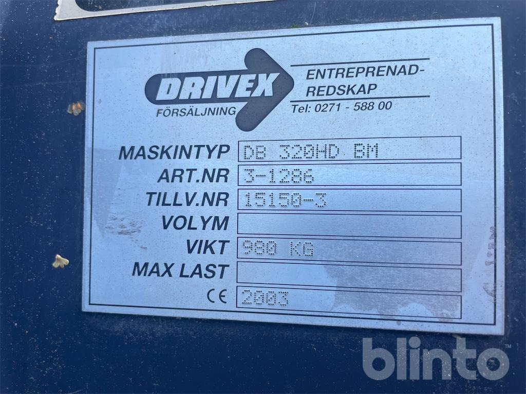 Drivex DB 320 Hd - Lumiaura - Materiaalinkäsittely: kuva Drivex DB 320 Hd - Lumiaura - Materiaalinkäsittely Drivex DB 320 Hd - Lumiaura - Materiaalinkäsittely: kuva Drivex DB 320 Hd - Lumiaura - Materiaalinkäsittely