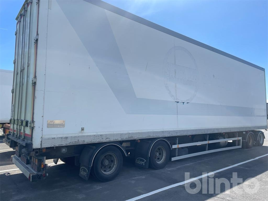 EKERI S8-N - Refrigeraattori perävaunu: kuva EKERI S8-N - Refrigeraattori perävaunu EKERI S8-N - Refrigeraattori perävaunu: kuva EKERI S8-N - Refrigeraattori perävaunu