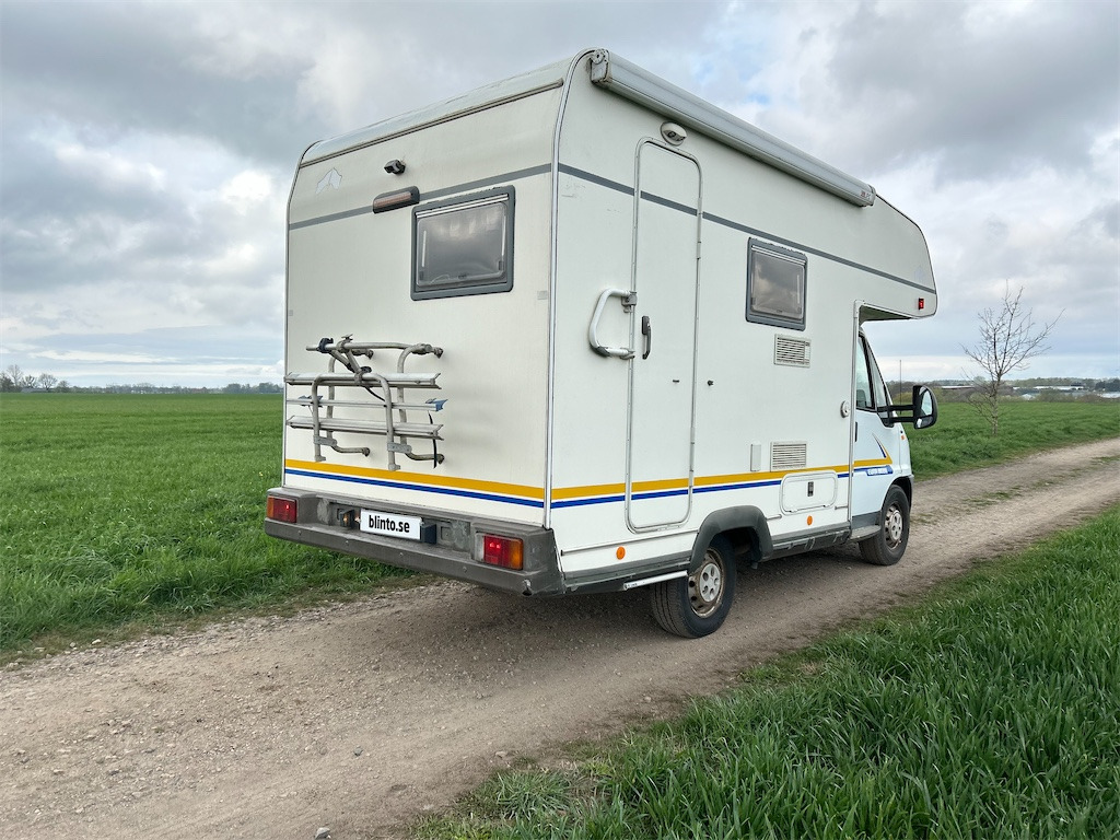 FIAT EURA MOBIL 515MS - Alkoviauto: kuva FIAT EURA MOBIL 515MS - Alkoviauto FIAT EURA MOBIL 515MS - Alkoviauto: kuva FIAT EURA MOBIL 515MS - Alkoviauto