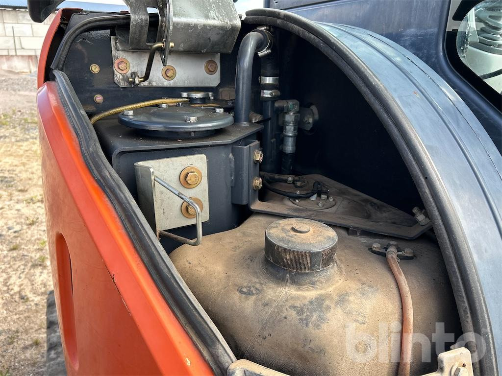 Telakaivukone Hitachi: kuva Telakaivukone Hitachi