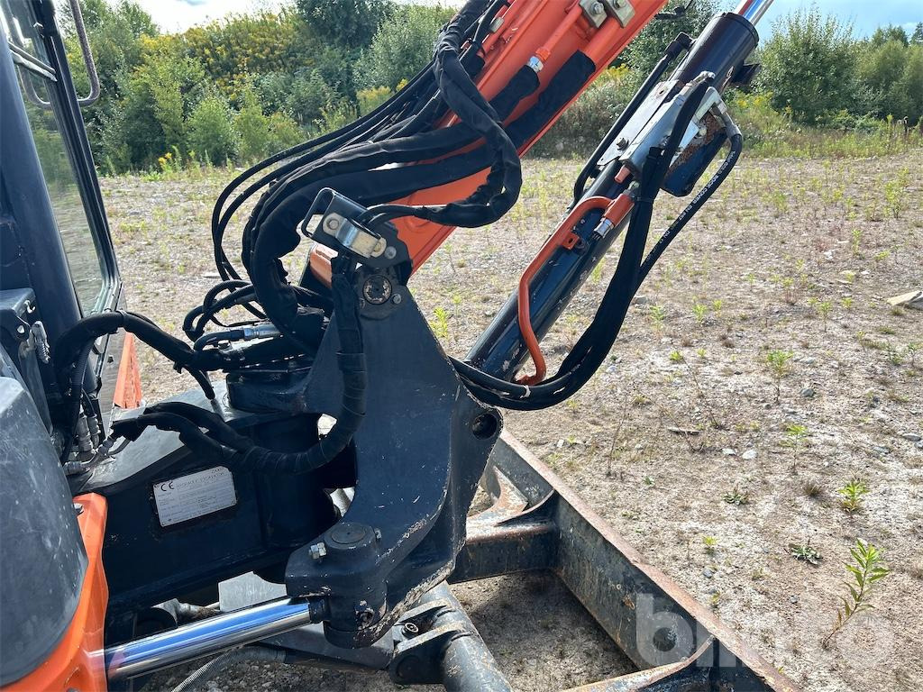 Telakaivukone Hitachi: kuva Telakaivukone Hitachi