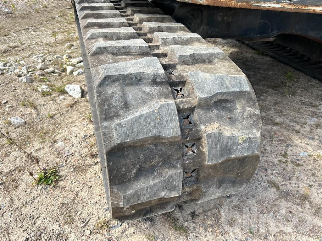 Telakaivukone Hitachi: kuva Telakaivukone Hitachi