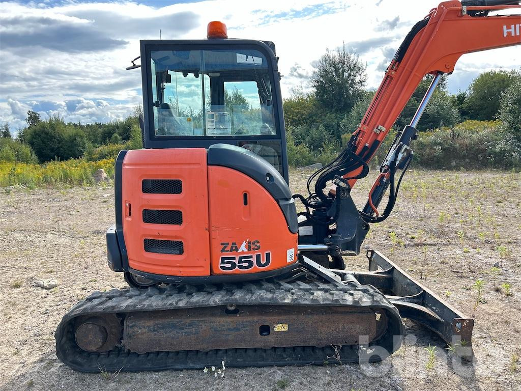 Telakaivukone Hitachi: kuva Telakaivukone Hitachi