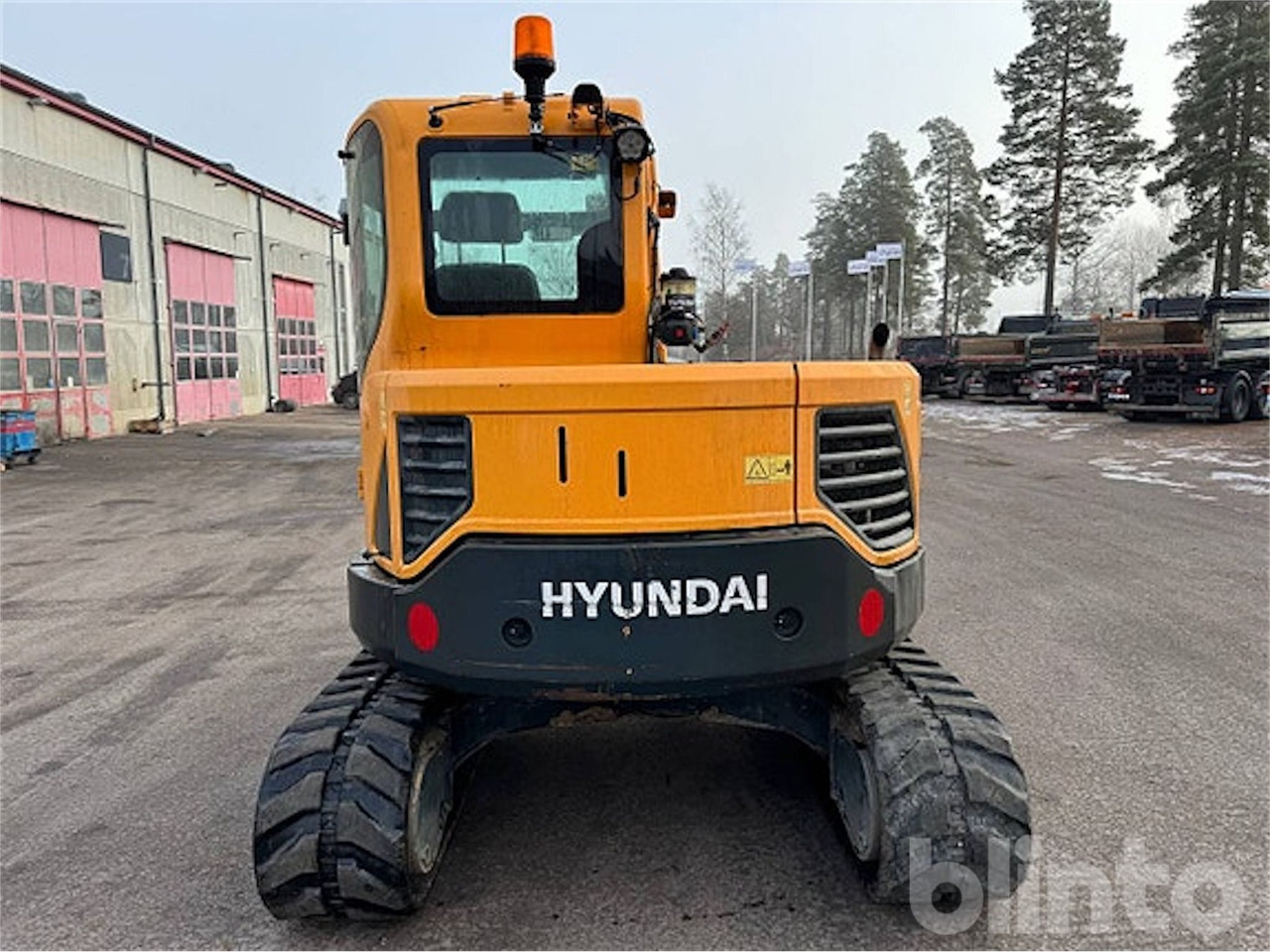 Hyundai Robex 80CR-9A - Telakaivukone: kuva Hyundai Robex 80CR-9A - Telakaivukone Hyundai Robex 80CR-9A - Telakaivukone: kuva Hyundai Robex 80CR-9A - Telakaivukone