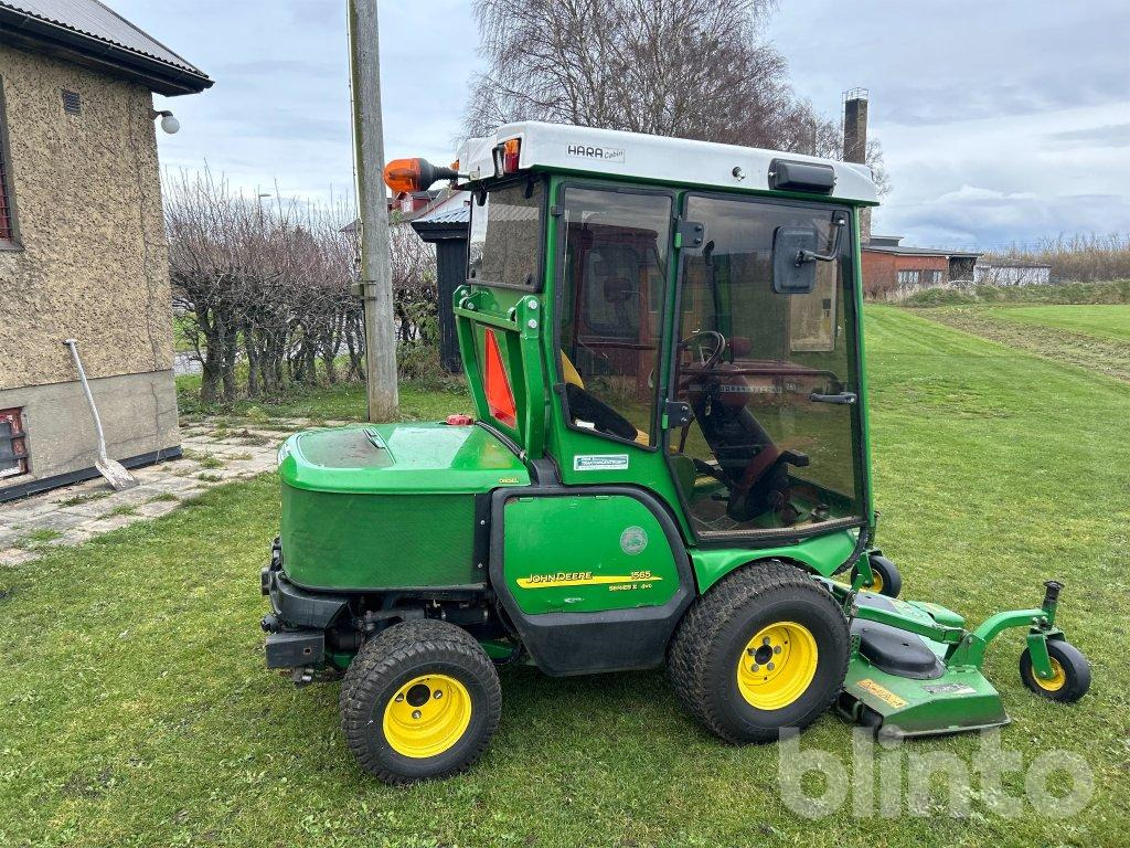 John Deere 1565 Series II 4WD - Ruohonleikkuri: kuva John Deere 1565 Series II 4WD - Ruohonleikkuri John Deere 1565 Series II 4WD - Ruohonleikkuri: kuva John Deere 1565 Series II 4WD - Ruohonleikkuri