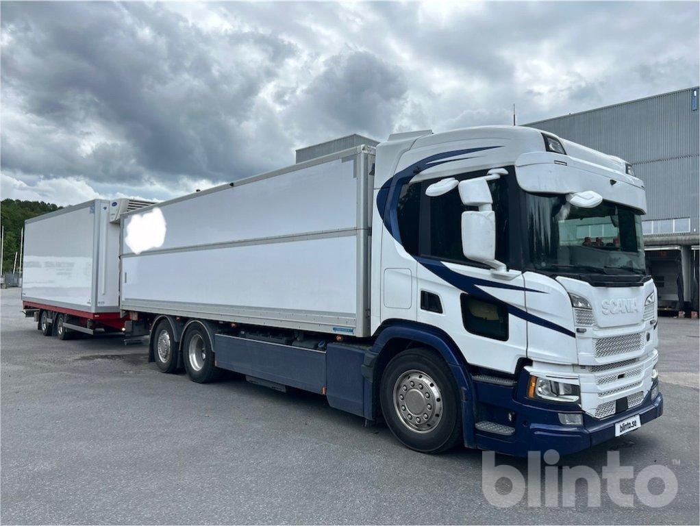 SCANIA P280B6X2*4NB Plug In Hybrid med kylsläp - Kuorma-auto: kuva SCANIA P280B6X2*4NB Plug In Hybrid med kylsläp - Kuorma-auto SCANIA P280B6X2*4NB Plug In Hybrid med kylsläp - Kuorma-auto: kuva SCANIA P280B6X2*4NB Plug In Hybrid med kylsläp - Kuorma-auto