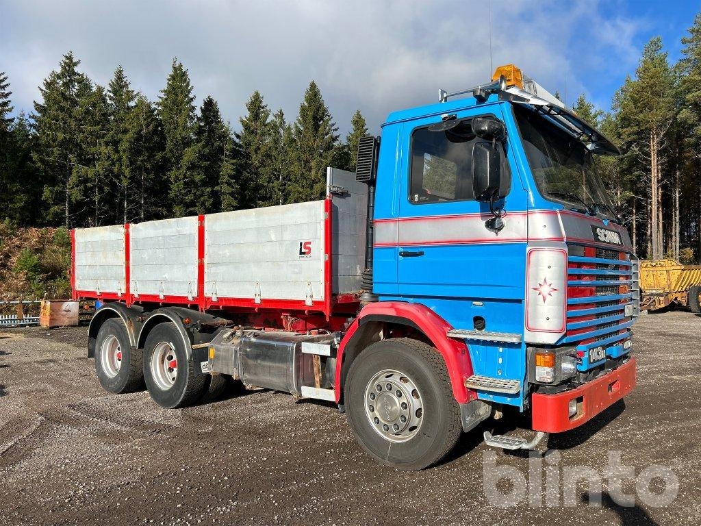 SCANIA R143HL6X4 AVKORT. - Kuorma-auto: kuva SCANIA R143HL6X4 AVKORT. - Kuorma-auto SCANIA R143HL6X4 AVKORT. - Kuorma-auto: kuva SCANIA R143HL6X4 AVKORT. - Kuorma-auto