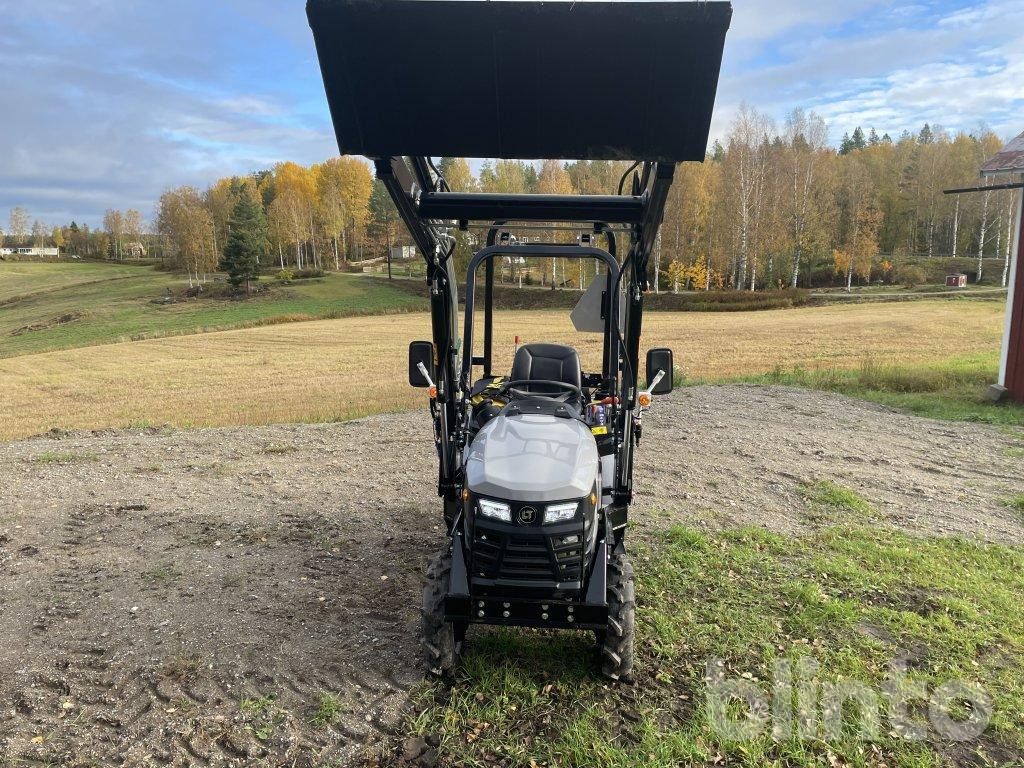 Landtrac 254/4WD StegV med lastare - Pientraktori: kuva Landtrac 254/4WD StegV med lastare - Pientraktori Landtrac 254/4WD StegV med lastare - Pientraktori: kuva Landtrac 254/4WD StegV med lastare - Pientraktori
