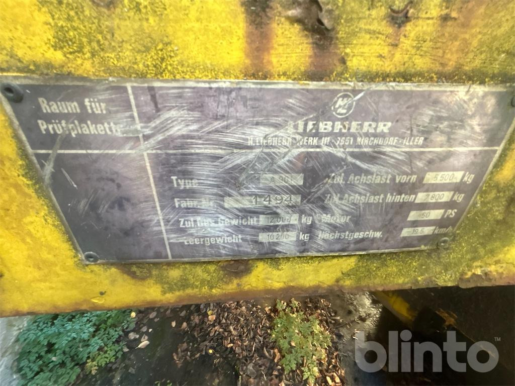 Liebherr A901 - Pyöräalustainen kaivinkone: kuva Liebherr A901 - Pyöräalustainen kaivinkone Liebherr A901 - Pyöräalustainen kaivinkone: kuva Liebherr A901 - Pyöräalustainen kaivinkone