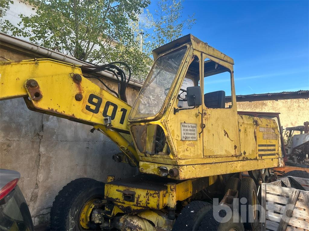 Liebherr A901 - Pyöräalustainen kaivinkone: kuva Liebherr A901 - Pyöräalustainen kaivinkone Liebherr A901 - Pyöräalustainen kaivinkone: kuva Liebherr A901 - Pyöräalustainen kaivinkone