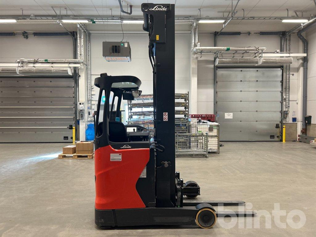 Linde R14 HD - Työntömastotrukki: kuva Linde R14 HD - Työntömastotrukki Linde R14 HD - Työntömastotrukki: kuva Linde R14 HD - Työntömastotrukki