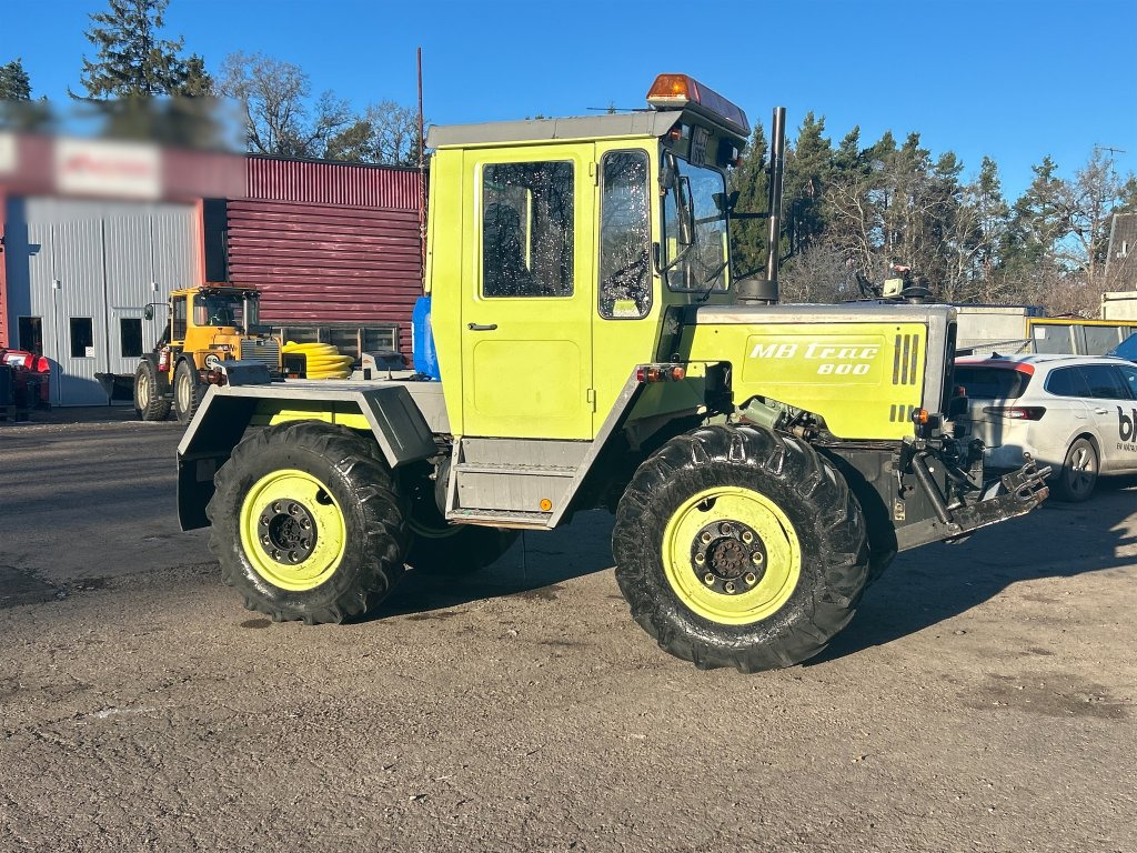 MERCEDES BENZ TRAC 800 - Traktori: kuva MERCEDES BENZ TRAC 800 - Traktori MERCEDES BENZ TRAC 800 - Traktori: kuva MERCEDES BENZ TRAC 800 - Traktori