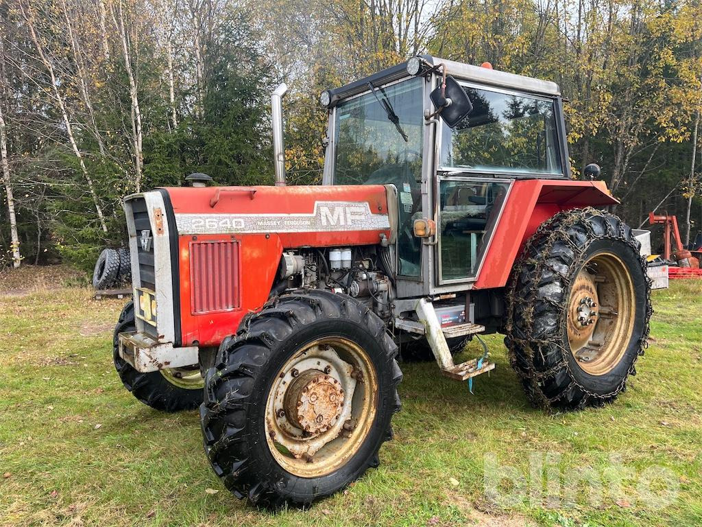 Massey Ferguson 2640 - Traktori: kuva Massey Ferguson 2640 - Traktori Massey Ferguson 2640 - Traktori: kuva Massey Ferguson 2640 - Traktori