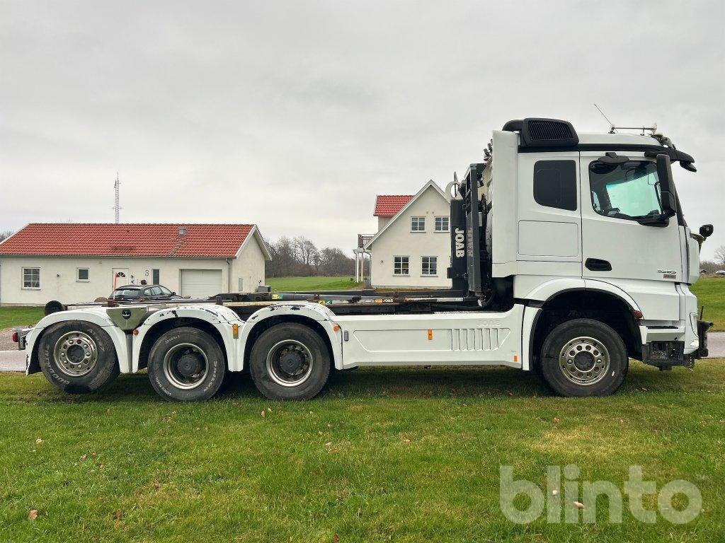 Mercedes-Benz Arocs 3253LK - JOAB L24 - Koukkulava kuorma-auto: kuva Mercedes-Benz Arocs 3253LK - JOAB L24 - Koukkulava kuorma-auto Mercedes-Benz Arocs 3253LK - JOAB L24 - Koukkulava kuorma-auto: kuva Mercedes-Benz Arocs 3253LK - JOAB L24 - Koukkulava kuorma-auto