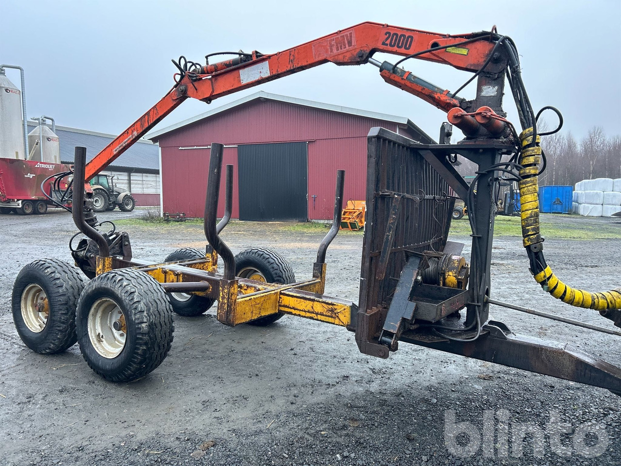 Moheda - Metsäperävaunu: kuva Moheda - Metsäperävaunu Moheda - Metsäperävaunu: kuva Moheda - Metsäperävaunu