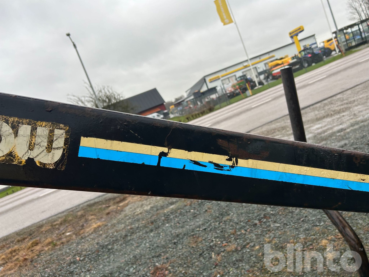 Metsäperävaunu Mowi 2453: kuva Metsäperävaunu Mowi 2453