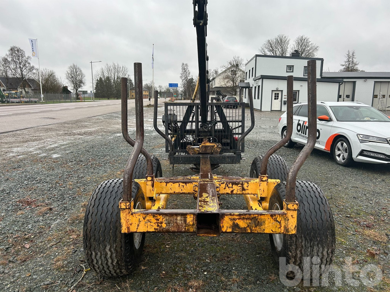 Metsäperävaunu Mowi 2453: kuva Metsäperävaunu Mowi 2453