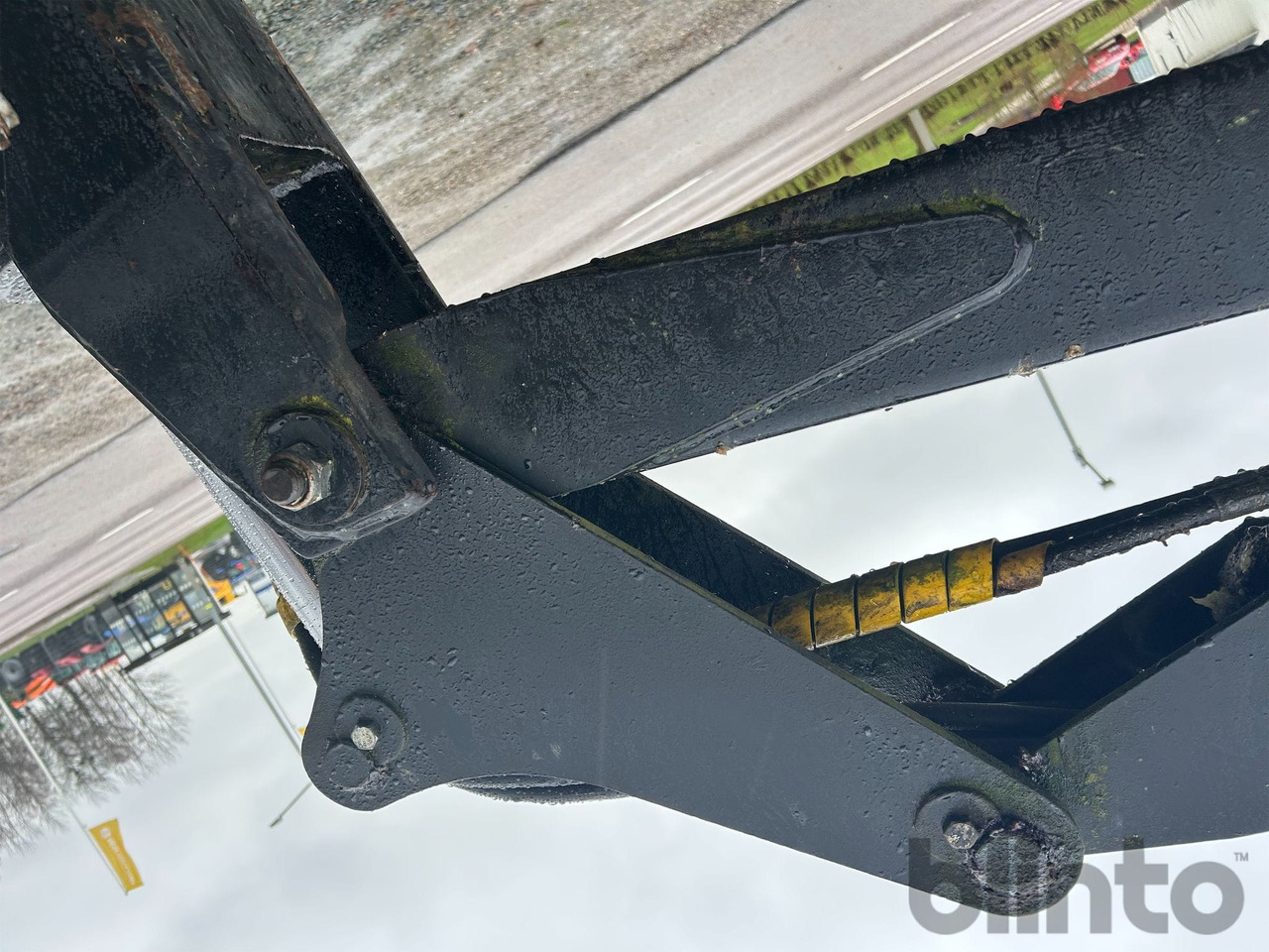 Metsäperävaunu Mowi 2453: kuva Metsäperävaunu Mowi 2453