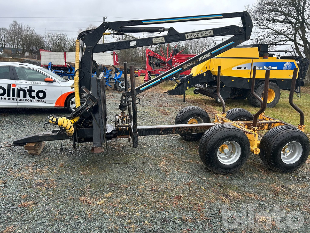 Mowi 2453 - Metsäperävaunu: kuva Mowi 2453 - Metsäperävaunu Mowi 2453 - Metsäperävaunu: kuva Mowi 2453 - Metsäperävaunu