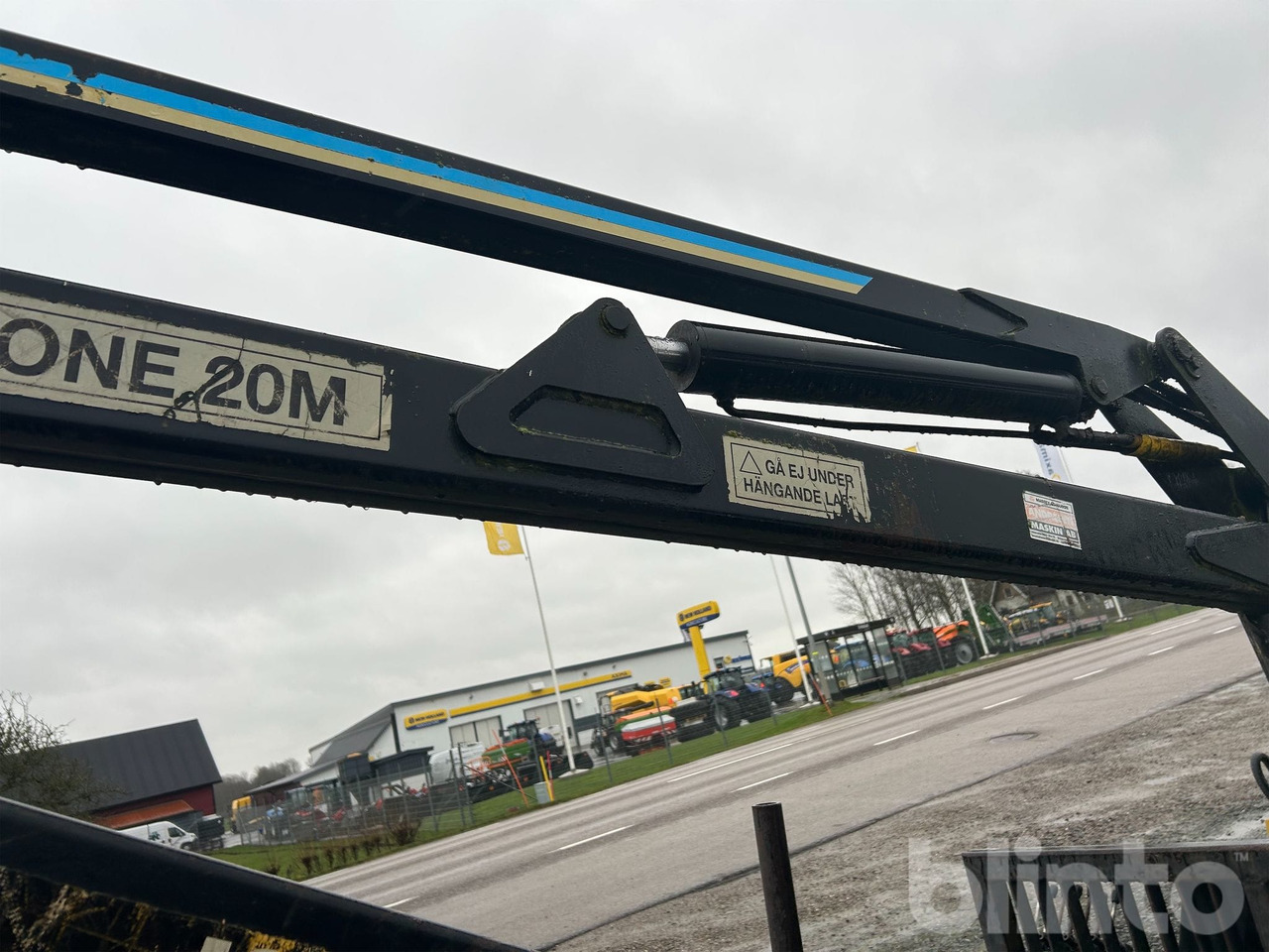 Metsäperävaunu Mowi 2453: kuva Metsäperävaunu Mowi 2453