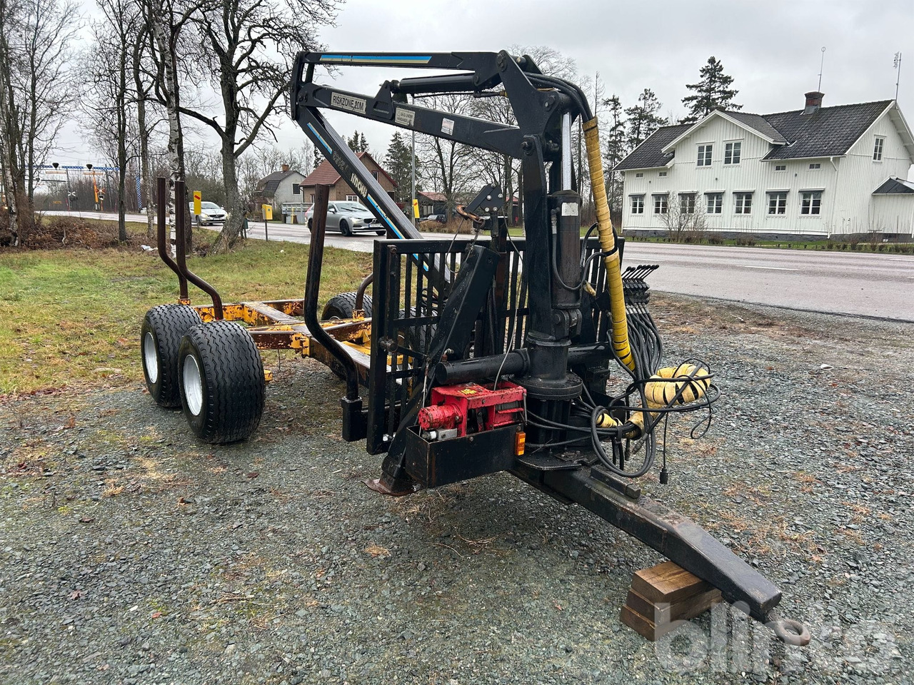 Mowi 2453 - Metsäperävaunu: kuva Mowi 2453 - Metsäperävaunu Mowi 2453 - Metsäperävaunu: kuva Mowi 2453 - Metsäperävaunu