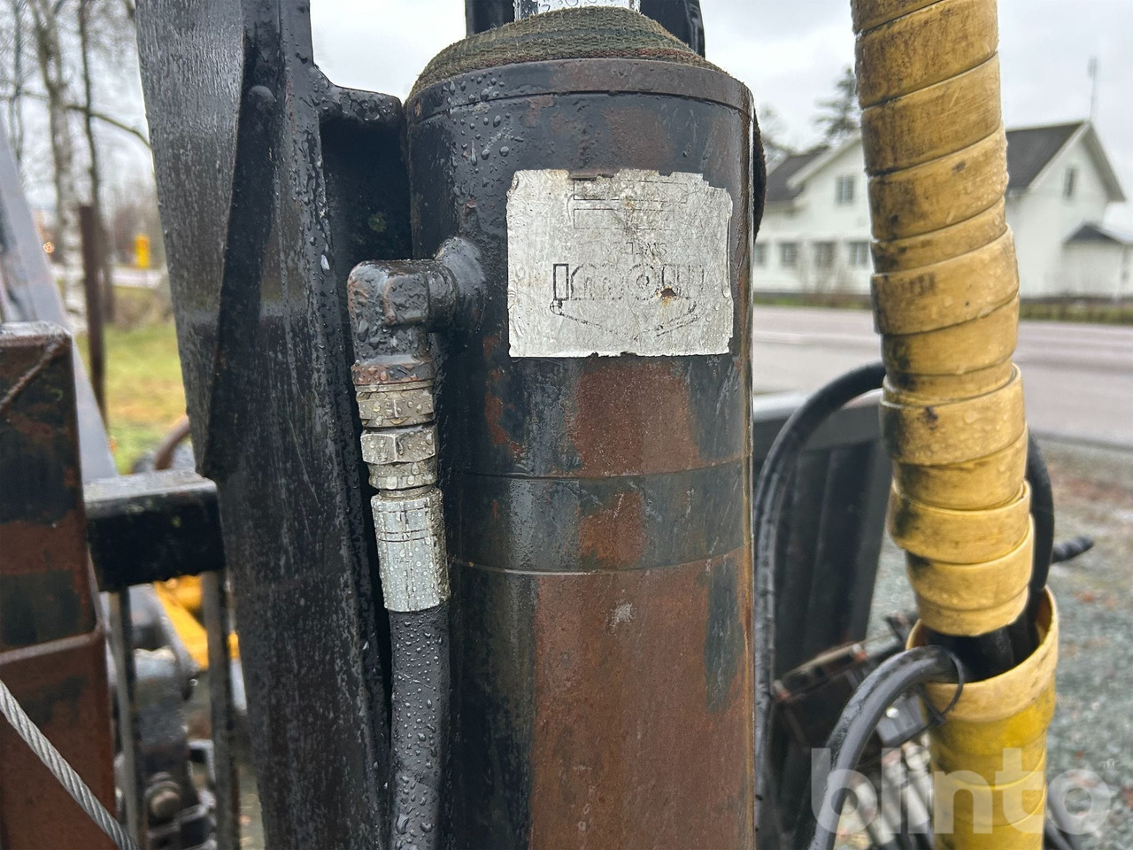 Metsäperävaunu Mowi 2453: kuva Metsäperävaunu Mowi 2453