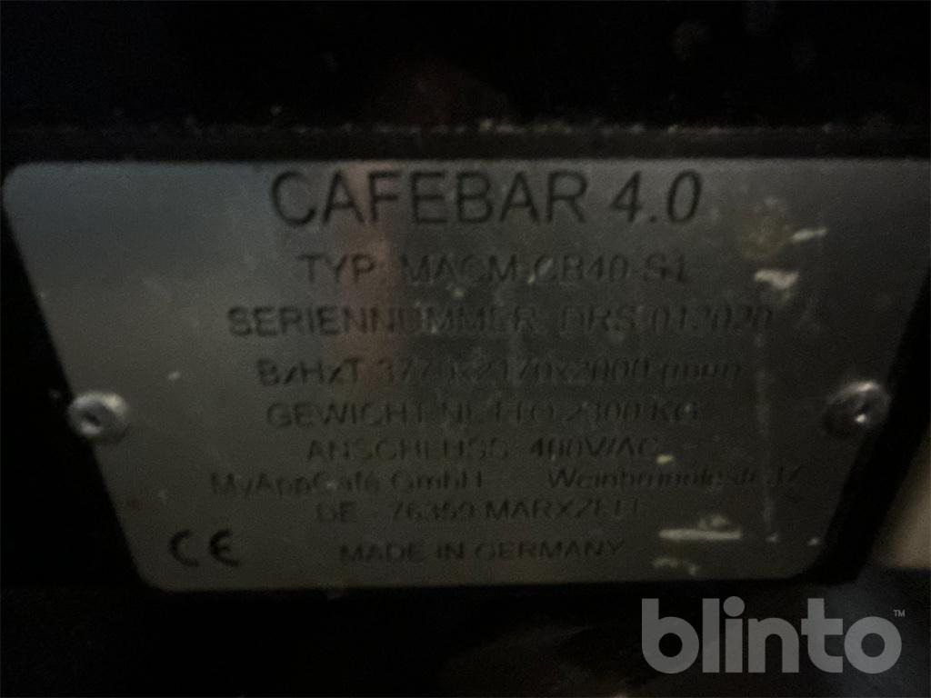 My App Café CafeBar 4.0 (2020) - Elintarviketeollisuuden kone: kuva My App Café CafeBar 4.0 (2020) - Elintarviketeollisuuden kone My App Café CafeBar 4.0 (2020) - Elintarviketeollisuuden kone: kuva My App Café CafeBar 4.0 (2020) - Elintarviketeollisuuden kone