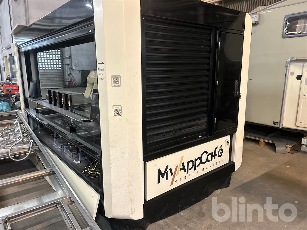 My App Café CafeBar 4.0 (2020) - Elintarviketeollisuuden kone: kuva My App Café CafeBar 4.0 (2020) - Elintarviketeollisuuden kone My App Café CafeBar 4.0 (2020) - Elintarviketeollisuuden kone: kuva My App Café CafeBar 4.0 (2020) - Elintarviketeollisuuden kone