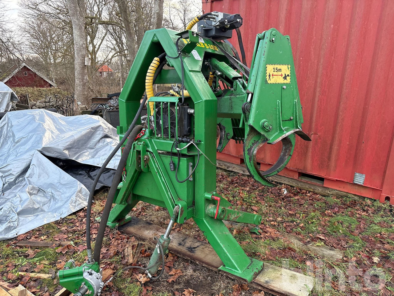 NIAB 5–15B - Harvesteripää: kuva NIAB 5–15B - Harvesteripää NIAB 5–15B - Harvesteripää: kuva NIAB 5–15B - Harvesteripää