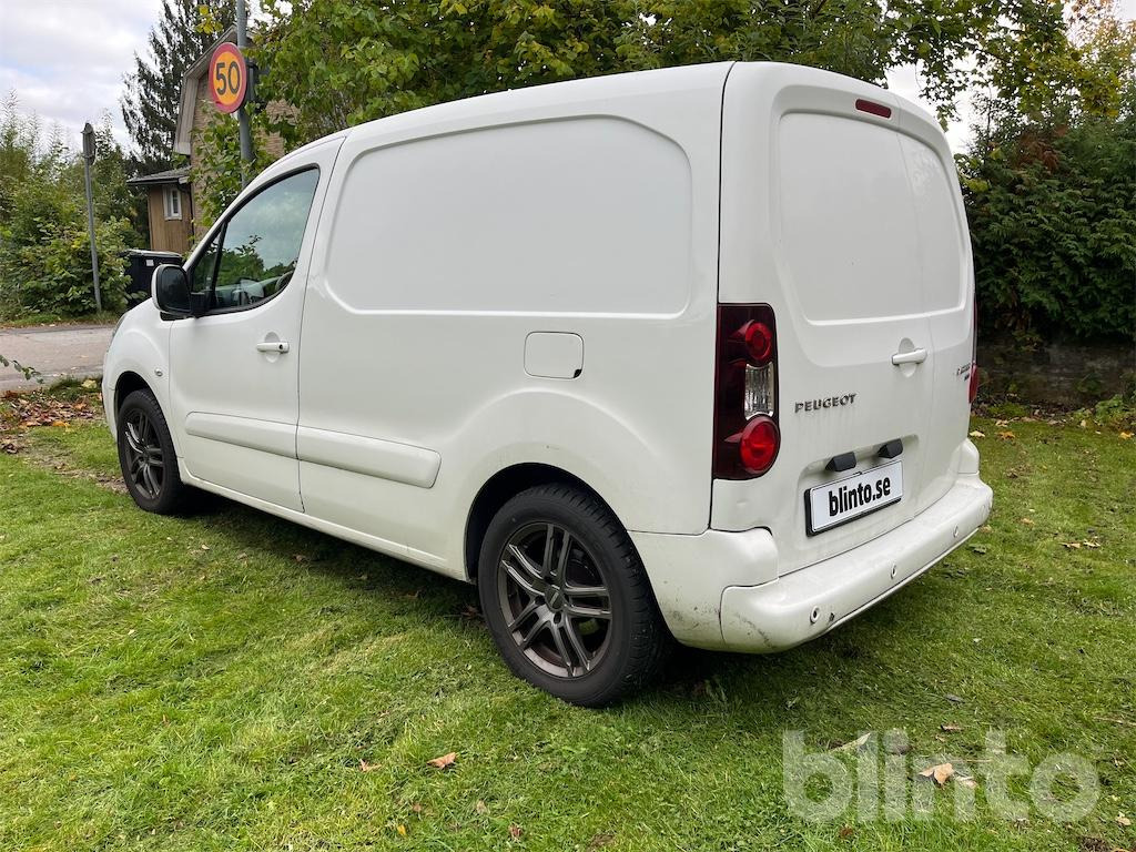 PEUGEOT PARTNER 1.6 BlueHDi - Pieni pakettiauto: kuva PEUGEOT PARTNER 1.6 BlueHDi - Pieni pakettiauto PEUGEOT PARTNER 1.6 BlueHDi - Pieni pakettiauto: kuva PEUGEOT PARTNER 1.6 BlueHDi - Pieni pakettiauto