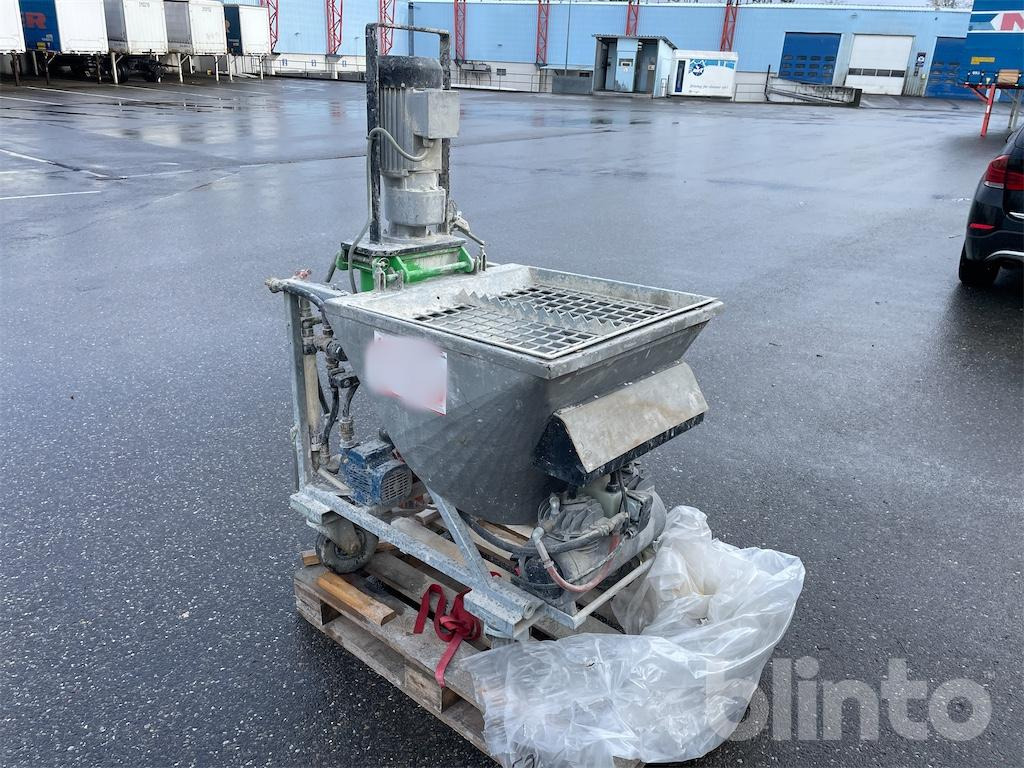 Rakennustarvikkeet PFT R3 Ritmo: kuva Rakennustarvikkeet PFT R3 Ritmo Rakennustarvikkeet PFT R3 Ritmo: kuva Rakennustarvikkeet PFT R3 Ritmo