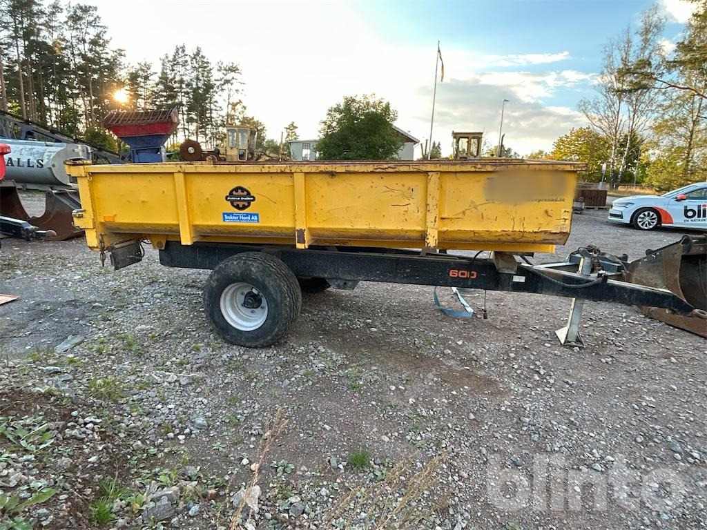 Palmse Trailer 600 - Kippiauto perävaunu: kuva Palmse Trailer 600 - Kippiauto perävaunu Palmse Trailer 600 - Kippiauto perävaunu: kuva Palmse Trailer 600 - Kippiauto perävaunu