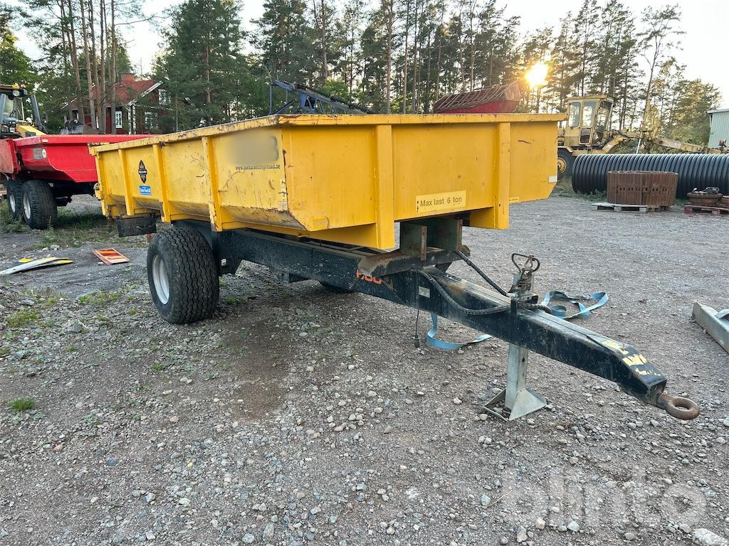 Palmse Trailer 600 - Kippiauto perävaunu: kuva Palmse Trailer 600 - Kippiauto perävaunu Palmse Trailer 600 - Kippiauto perävaunu: kuva Palmse Trailer 600 - Kippiauto perävaunu