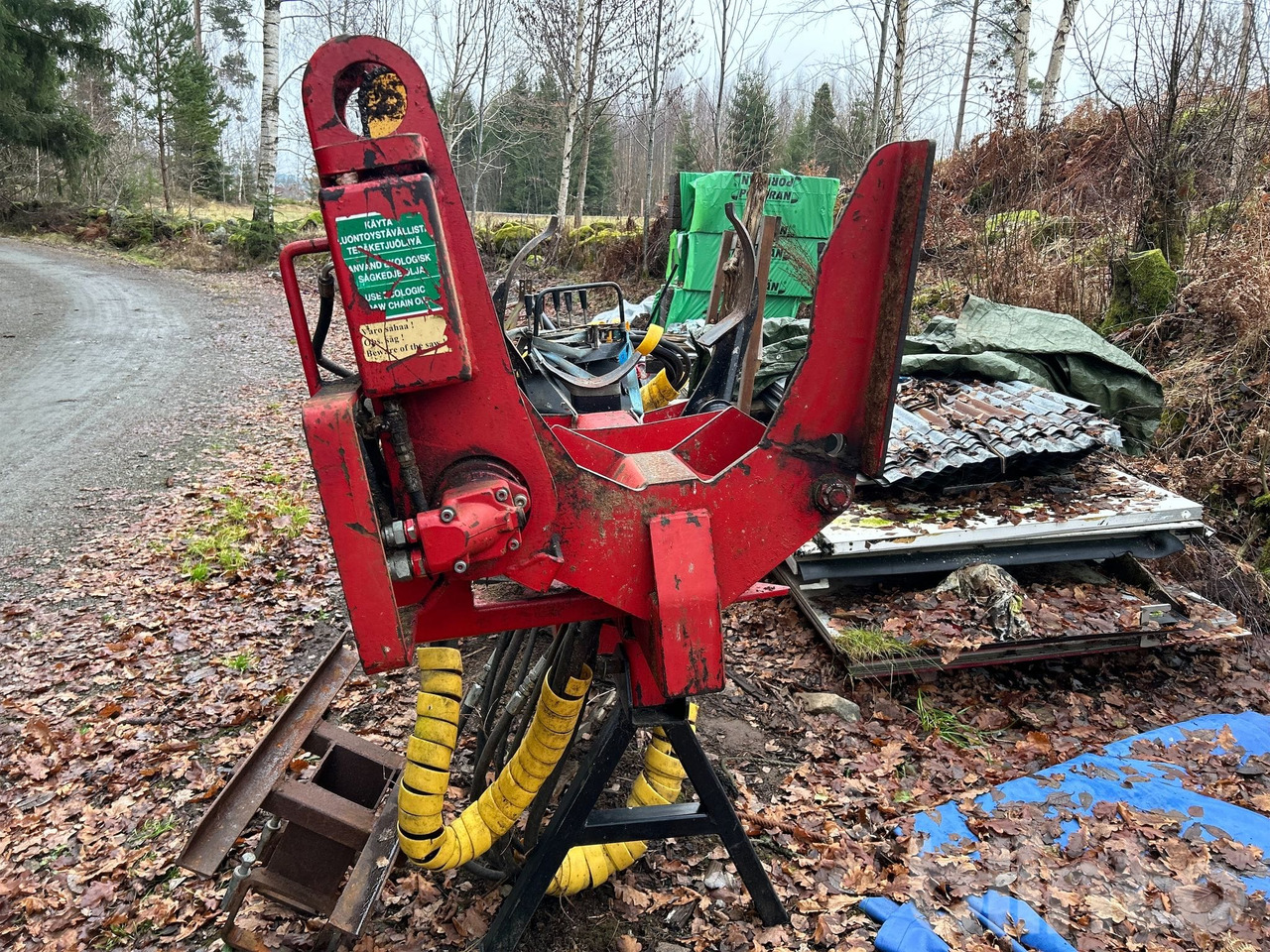 Patu - Harvesteripää: kuva Patu - Harvesteripää Patu - Harvesteripää: kuva Patu - Harvesteripää