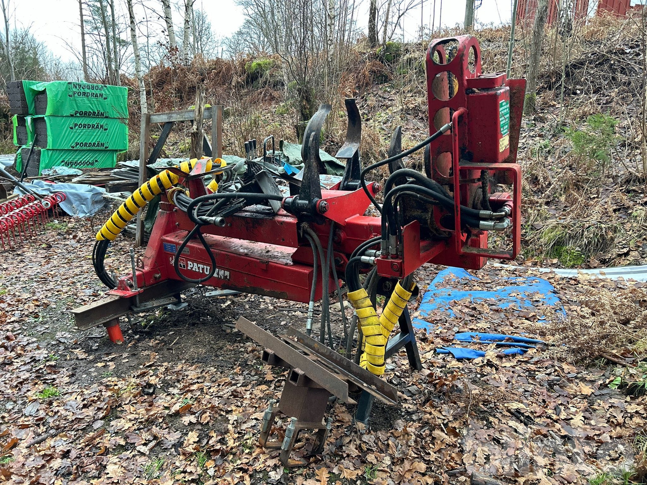Patu - Harvesteripää: kuva Patu - Harvesteripää Patu - Harvesteripää: kuva Patu - Harvesteripää
