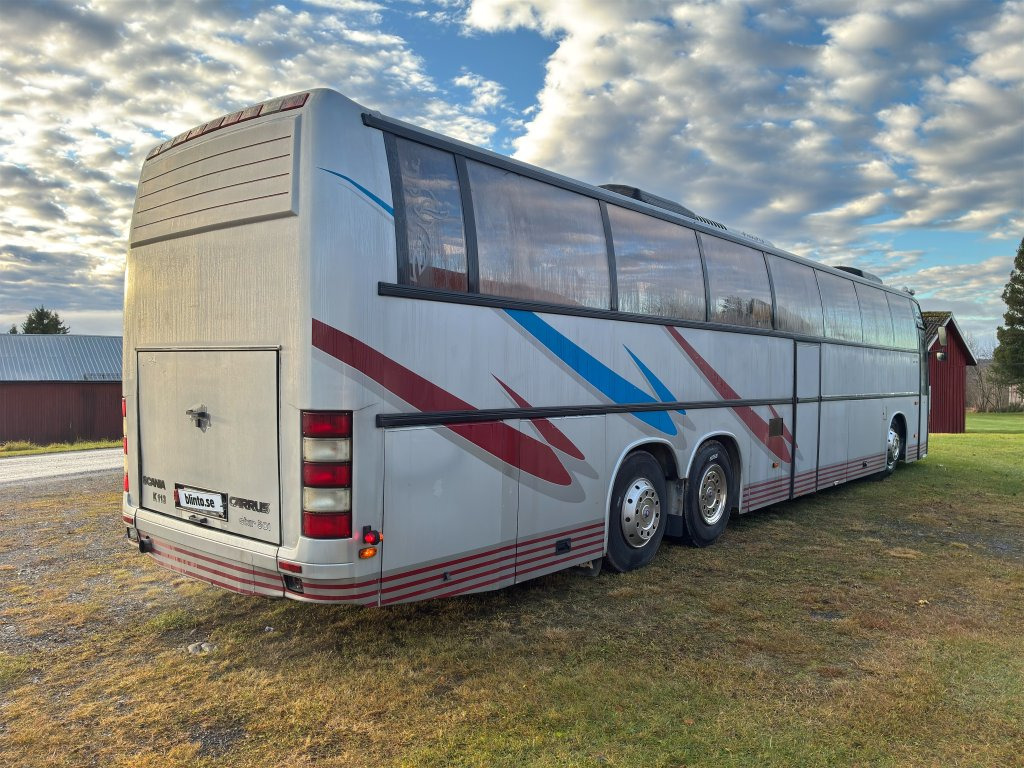 SCANIA DELTA K113 TLB - Turistibussi: kuva SCANIA DELTA K113 TLB - Turistibussi SCANIA DELTA K113 TLB - Turistibussi: kuva SCANIA DELTA K113 TLB - Turistibussi