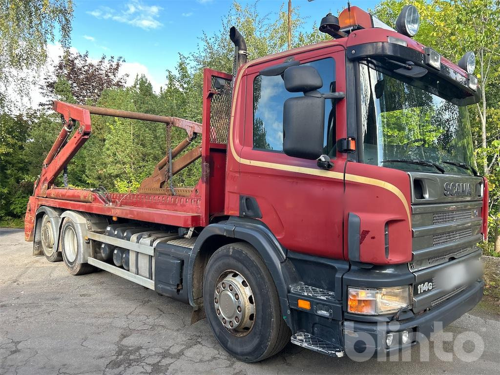 SCANIA P114GB6X2*4NB340 - Konttialus/ Vaihtokuormatilat kuorma-auto: kuva SCANIA P114GB6X2*4NB340 - Konttialus/ Vaihtokuormatilat kuorma-auto SCANIA P114GB6X2*4NB340 - Konttialus/ Vaihtokuormatilat kuorma-auto: kuva SCANIA P114GB6X2*4NB340 - Konttialus/ Vaihtokuormatilat kuorma-auto