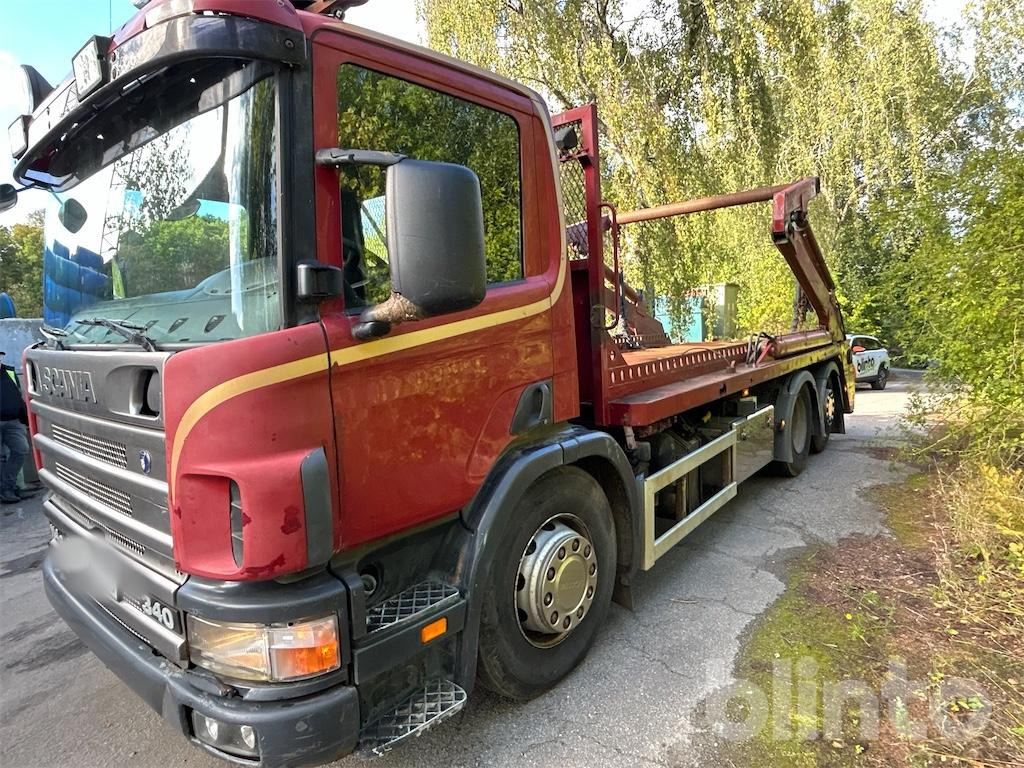SCANIA P114GB6X2*4NB340 - Konttialus/ Vaihtokuormatilat kuorma-auto: kuva SCANIA P114GB6X2*4NB340 - Konttialus/ Vaihtokuormatilat kuorma-auto SCANIA P114GB6X2*4NB340 - Konttialus/ Vaihtokuormatilat kuorma-auto: kuva SCANIA P114GB6X2*4NB340 - Konttialus/ Vaihtokuormatilat kuorma-auto