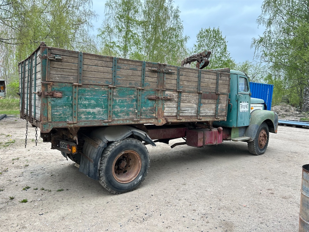 Scania Vabis L56 - Lava-kuorma-auto, Nosturiauto: kuva Scania Vabis L56 - Lava-kuorma-auto, Nosturiauto Scania Vabis L56 - Lava-kuorma-auto, Nosturiauto: kuva Scania Vabis L56 - Lava-kuorma-auto, Nosturiauto