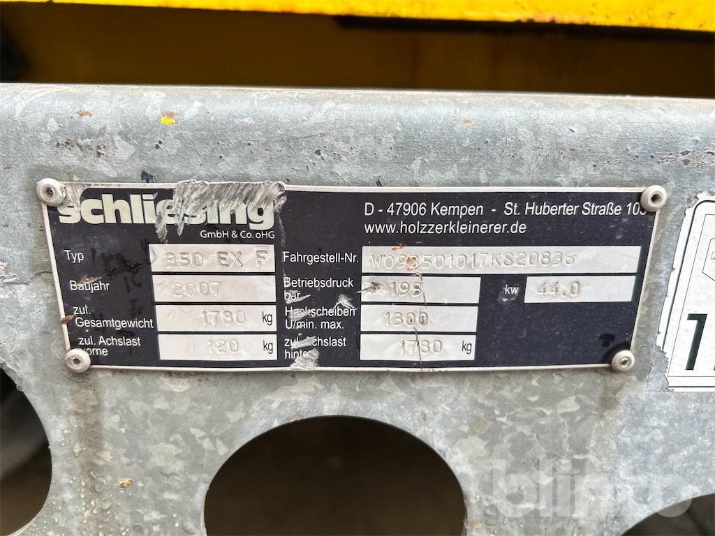 Schliesing Häckseln 350EXF (2007) - Hakkuri: kuva Schliesing Häckseln 350EXF (2007) - Hakkuri Schliesing Häckseln 350EXF (2007) - Hakkuri: kuva Schliesing Häckseln 350EXF (2007) - Hakkuri