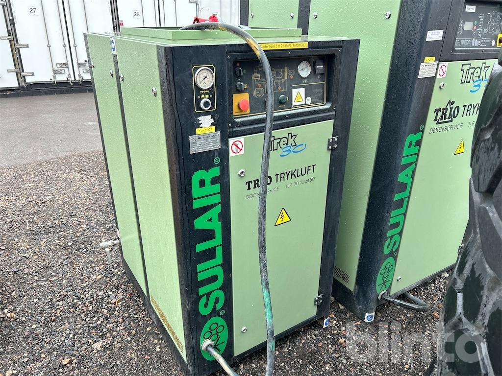 Sullair Trek 30HH - Ilmakompressori: kuva Sullair Trek 30HH - Ilmakompressori Sullair Trek 30HH - Ilmakompressori: kuva Sullair Trek 30HH - Ilmakompressori