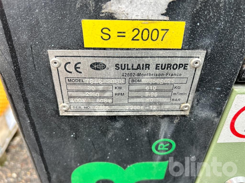 Sullair Trek 30HH - Ilmakompressori: kuva Sullair Trek 30HH - Ilmakompressori Sullair Trek 30HH - Ilmakompressori: kuva Sullair Trek 30HH - Ilmakompressori