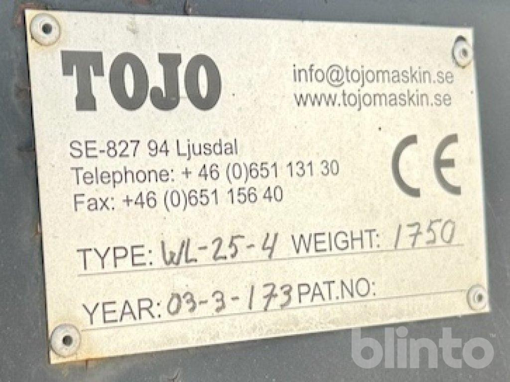 Tojo WL-25-4 - Lajittelukauha: kuva Tojo WL-25-4 - Lajittelukauha Tojo WL-25-4 - Lajittelukauha: kuva Tojo WL-25-4 - Lajittelukauha