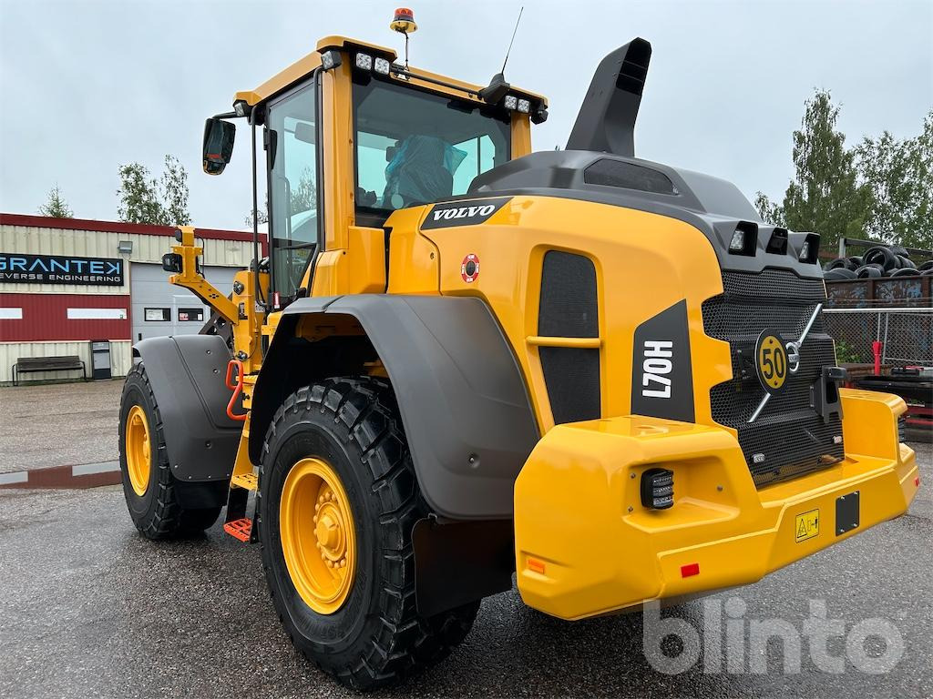 Pyöräkuormaaja Volvo L70H Ny!: kuva Pyöräkuormaaja Volvo L70H Ny!