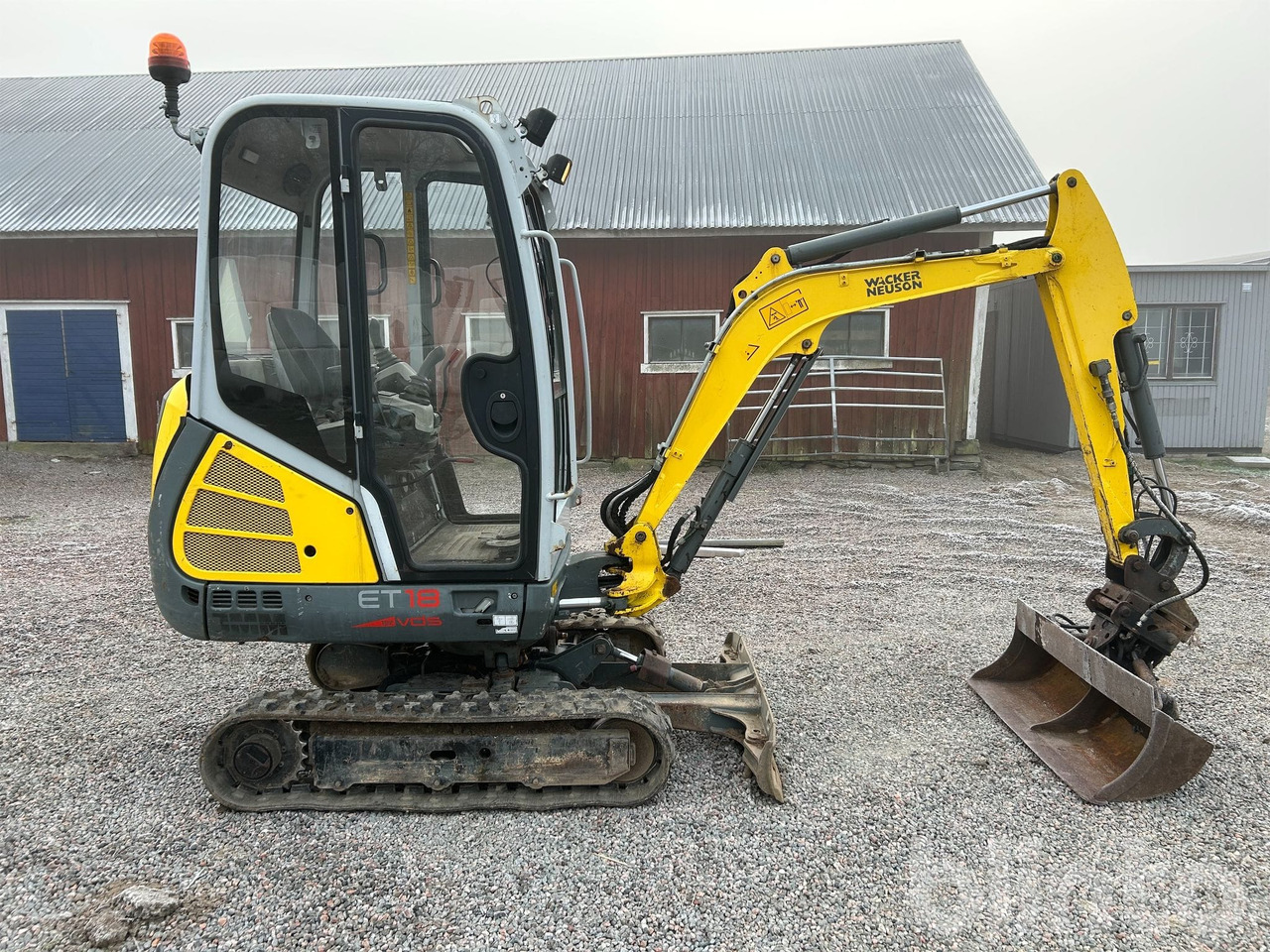 Wacker Neuson ET18 - Minikuormaaja: kuva Wacker Neuson ET18 - Minikuormaaja Wacker Neuson ET18 - Minikuormaaja: kuva Wacker Neuson ET18 - Minikuormaaja